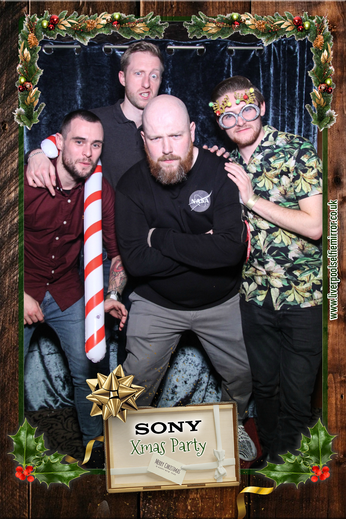 Sony Christmas Party  | View more photos from the event at gallery.liverpoolselfiemirror.co.uk/u/LiverpoolSelfieMirror/Sony-Christmas-Party